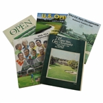 Oakmont C.C. U.S. Open + PGA Programs Lot (5) ‘73, ‘78, ‘83, ‘94, ‘07