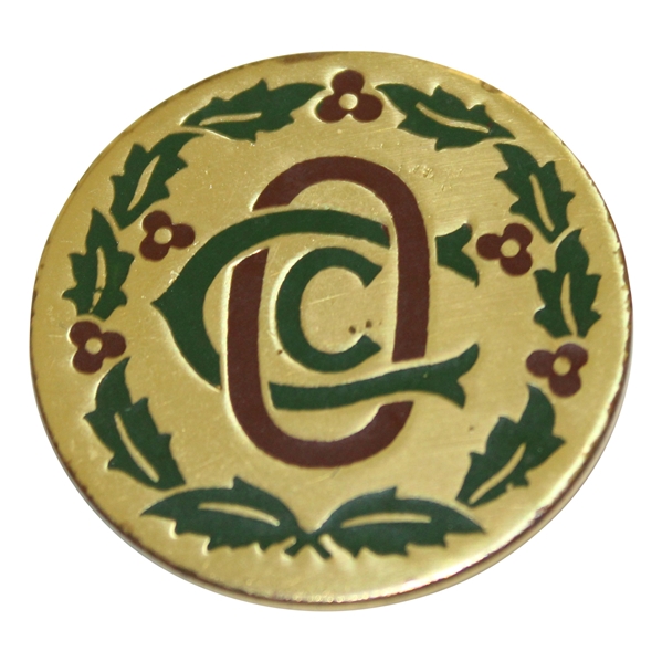 1971 Oakmont Country Club Team Member Pin Badge