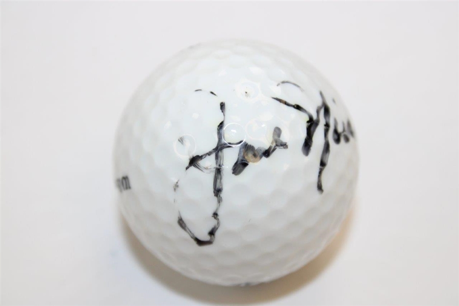 Jack Nicklaus Signed Golf Ball JSA ALOA