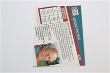 Arnold Palmer Signed Pro Set Card JSA ALOA