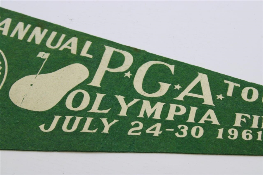1961 PGA Championship at Olympia Fields Pennant