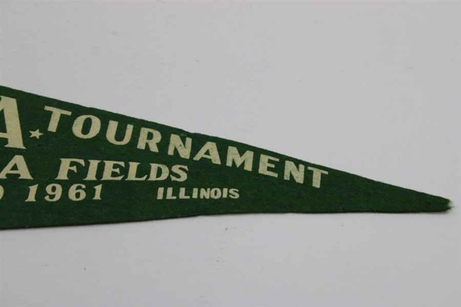 1961 PGA Championship at Olympia Fields Pennant