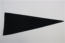 1962 US Open at Oakmont Country Club Pennant - Jack Nicklaus First Win - Rare Black