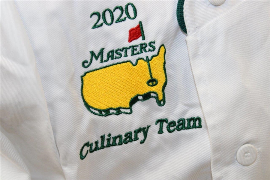 2020 Masters Culinary Team Jacket - Unused - Size S