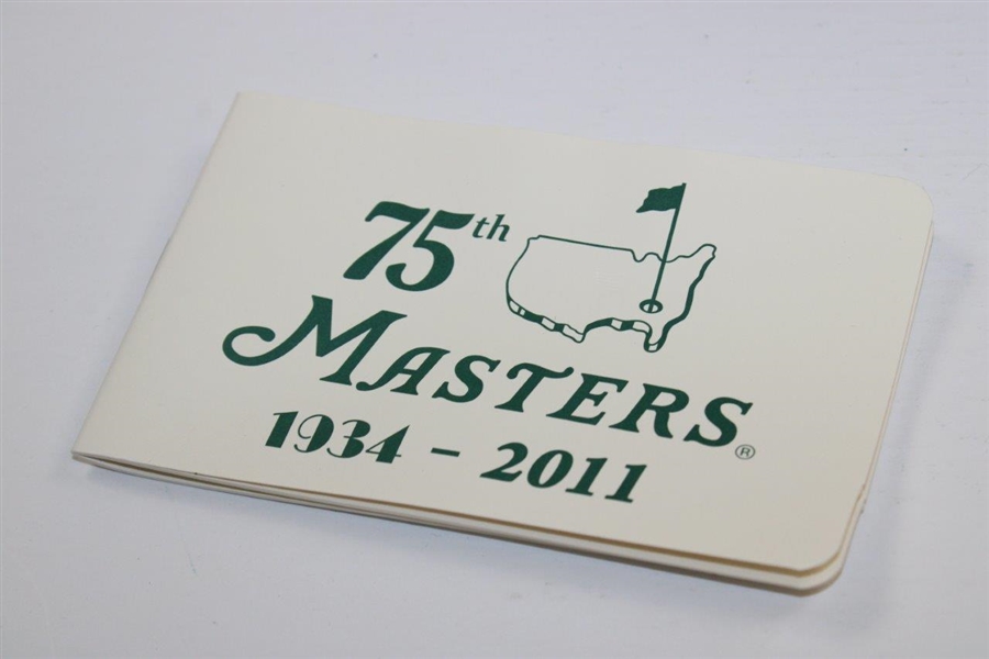 2011 75th Masters Tournament Watch Ltd Ed #333/1200 in Original Box 