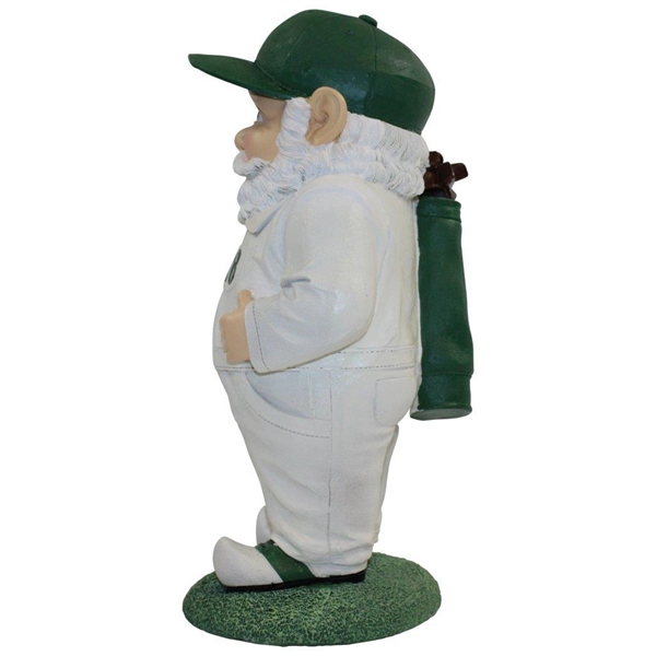 2018 Masters Tournament Ltd Ed Caddy Gnome Statue in Original Box