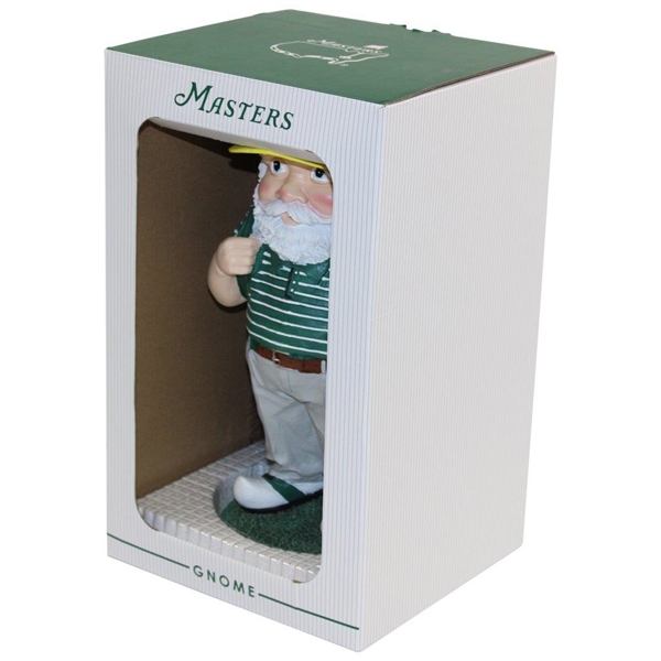 2022 Masters Tournament Ltd Ed Gallery Guard Gnome in Original Box