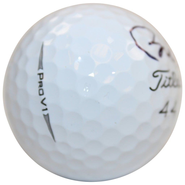 President Barack Obama Signed Titleist POTUS 44 Logo Golf Ball JSA FULL #XX59789