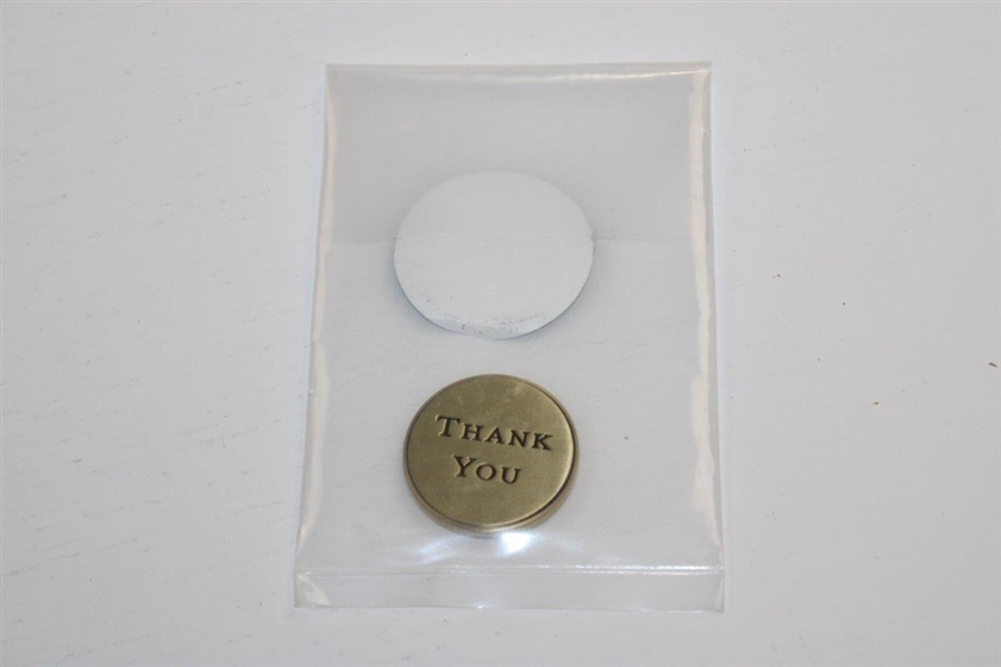 2020 Masters Thank You Coin in Original Package