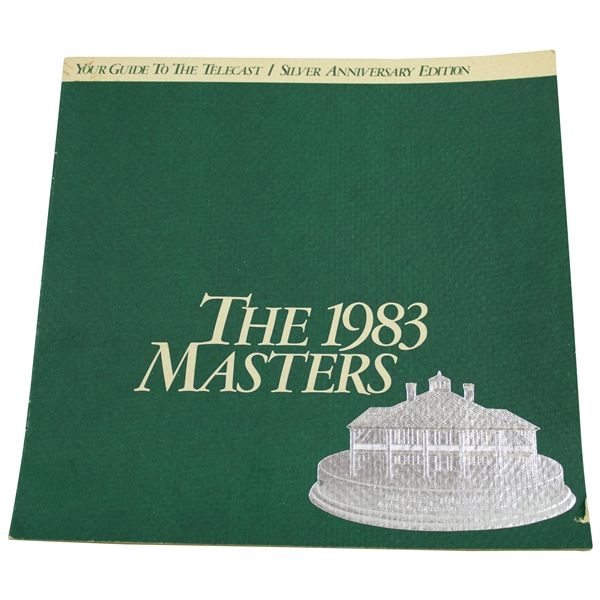 The 1983 Masters Telecast Silver Anniversary Edition Guide