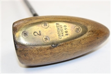 Classic Crooker Patent 3010 Streamliner 2 Wood