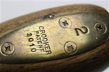 Classic Crooker Patent 3010 Streamliner 2 Wood