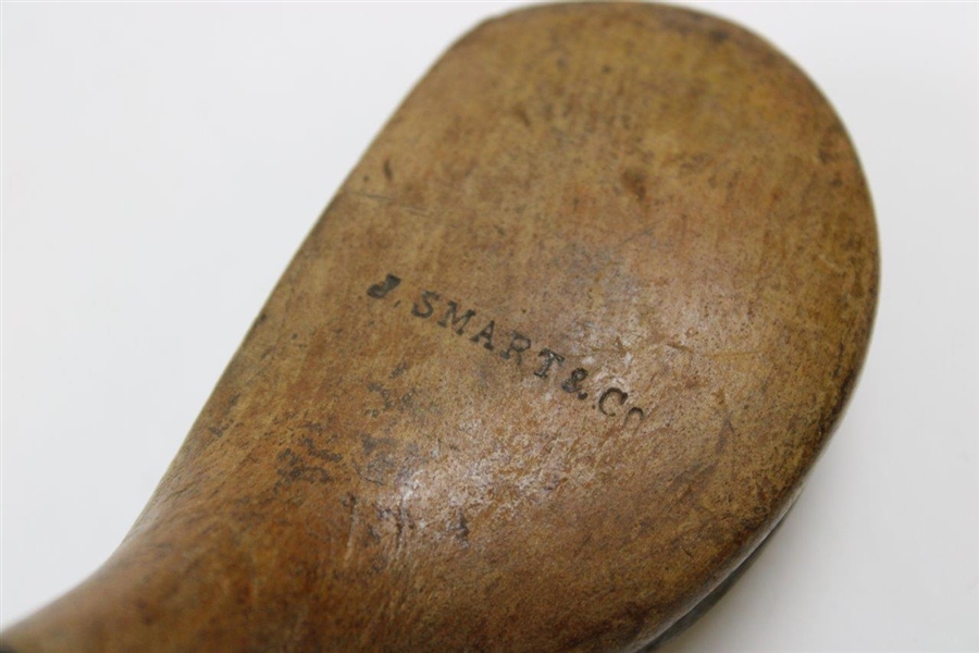 Vintage J. Smart & Co. Wood with Spalding Special Shaft Stamp