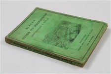 1865 'Black's Guide to Edinburgh' 1st Edition by Adam & Charles Black - Bruntsfield Links & Rules Content 