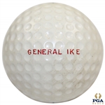President Dwight D. Eisenhowers Personal Used "General Ike" B-52 Golf Ball