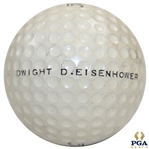 President Dwight D. Eisenhowers Personal Dwight D. Eisenhower Golf Ball