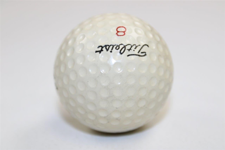 President Dwight D. Eisenhower's Personal 'Dwight D. Eisenhower' Golf Ball