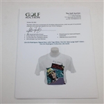 Chi-Chi Rodriguez Signed New with Tags White 'Chi Chi' Size Large Golf T-Shirt - Chi-Chi Rodriguez Collection JSA ALOA