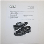 Chi-Chi Rodriguez's Personal FootJoy Classics Black Unused Golf Shoes