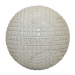 Circa 1890s Stark Molded Gutty Golf Ball