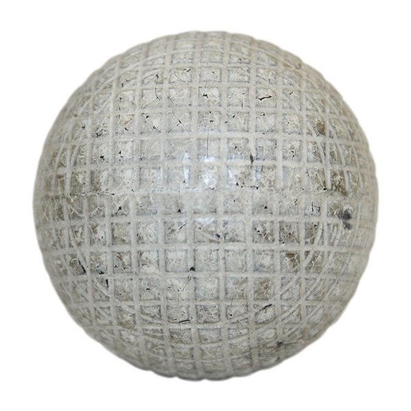 Circa 1890's No Name Molded Gutty Golf Ball