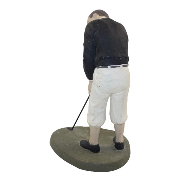 Large Circa 1930’S Bobby Jones Golfing Figure by Degroot