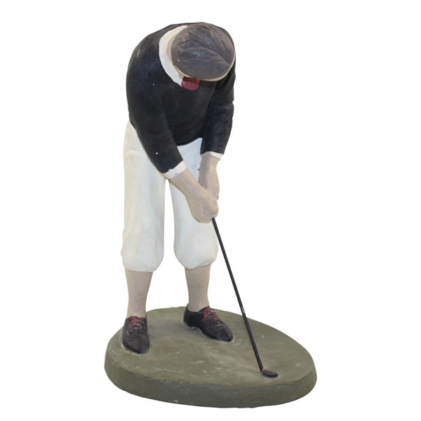 Large Circa 1930’S Bobby Jones Golfing Figure by Degroot