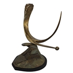 Champion Chi-Chi Rodriguez's 1990 Ameritech Senior Open Winner's Trophy