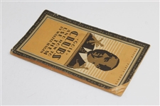 1929 'Golf Clubs and How To Use Them' Booklet by Waltern Hagen
