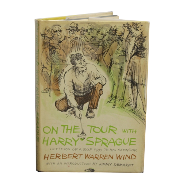 On the Tour with Harry Sprague' 1960 Book by Herbert Warren Wind in Dustjacket