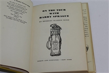 On the Tour with Harry Sprague' 1960 Book by Herbert Warren Wind in Dustjacket