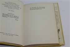 On the Tour with Harry Sprague' 1960 Book by Herbert Warren Wind in Dustjacket