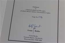 Harold Hilton: His Golfing Life and Times' 1992 Ltd Ed #173/750 Book by John LB Garcia