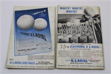Golfdom Magazines from 1953 (March, May, & July)