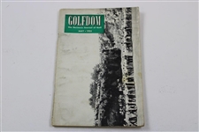 Golfdom Magazines from 1953 (March, May, & July)