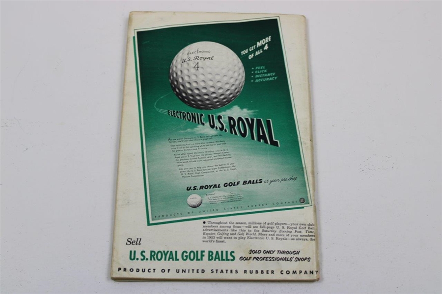 Golfdom Magazines from 1953 (March, May, & July)