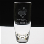 Ray Floyds 1985 Masters Tournament Hole No. 15 Steuben Crystal Eagle Glass