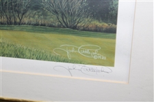 1989 'The National' Golf Club of Canada Ltd Ed 36/500 Artist John Littlejohn Signed Print - Framed
