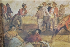 'The Match' Reproduction Print - Framed