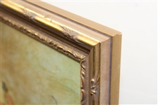 'The Match' Reproduction Print - Framed