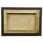 'The Match' Reproduction Print - Framed