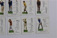 Circa 1939 Full Set of Players 'Golf' Cigarette Cards