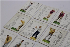 Circa 1939 Full Set of Players 'Golf' Cigarette Cards