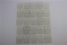 Circa 1939 Full Set of Players 'Golf' Cigarette Cards