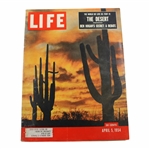 1954 Life Magazine Ben Hogans Secret: A Debate - April 5th