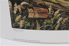Memorable Moments' Farm Field Plow Ltd Ed 95/450 Print by Artist Vic Gibbons
