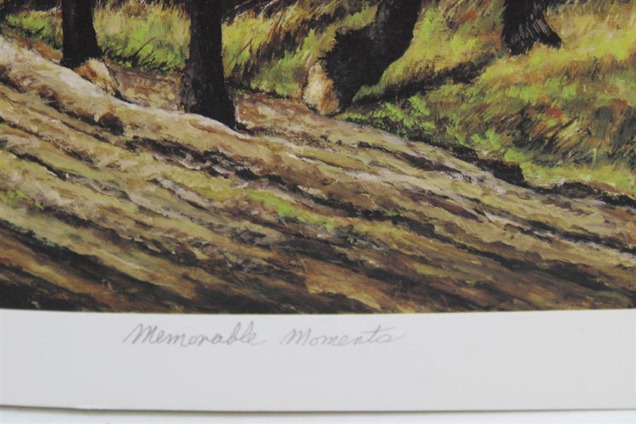 Memorable Moments' Farm Field Plow Ltd Ed 95/450 Print by Artist Vic Gibbons