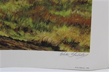 Memorable Moments' Farm Field Plow Ltd Ed 95/450 Print by Artist Vic Gibbons