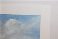 Memorable Moments' Farm Field Plow Ltd Ed 95/450 Print by Artist Vic Gibbons