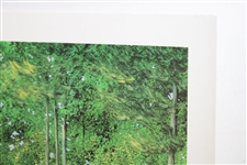Gary Player Signed Augusta National Hole 13 Ltd Ed 271/5000 Nancy Raborn Print JSA ALOA